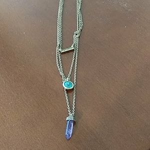 Brand New ! Beautiful 3 layer necklace